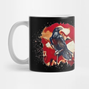 The crow bird Mug